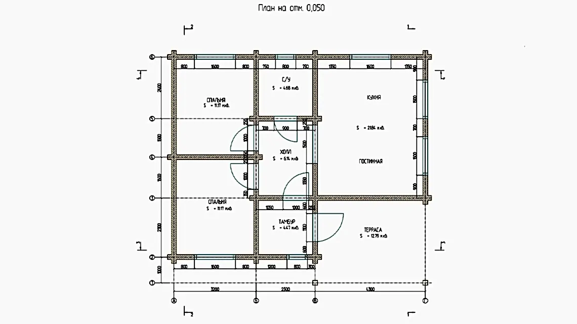 Проект дома №2